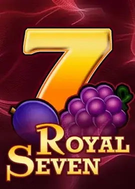 Królewski slot z klasycznymi symbolami siódemek – elegancka gra w stylu vintage.