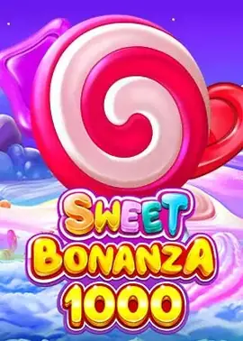 Mega wersja słodkiego slotu z mnożnikami do 1000x – eksplozja kolorów i ogromnych wygranych.