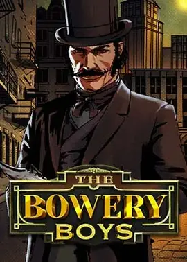 Chłopcy z Bowery – nowojorski slot o gangsterach i miejskich przygodach.
